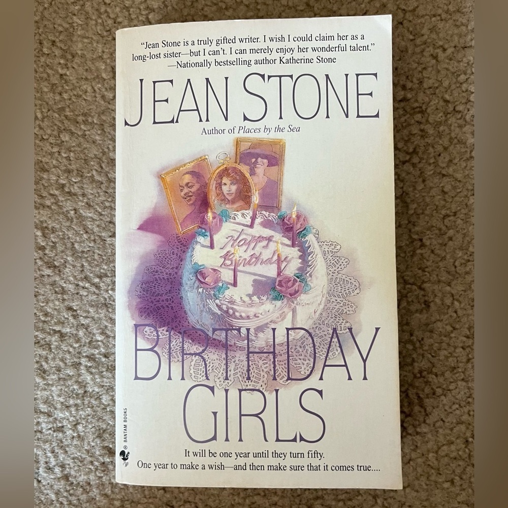 Jean stone birthday girls soft back book